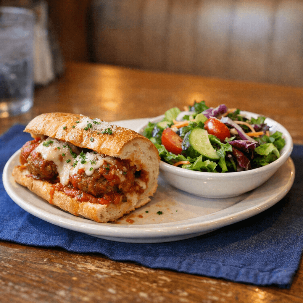 ½ Meatball Sub