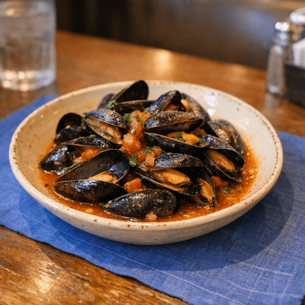 Black Mussels