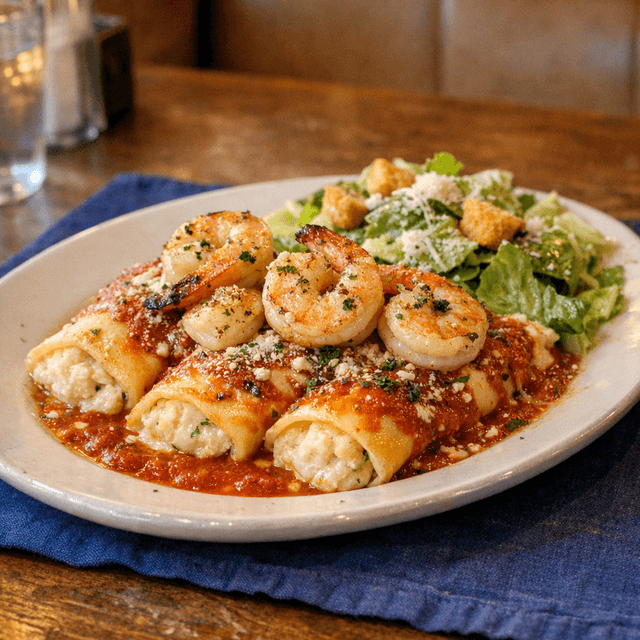 Cheese Manicotti