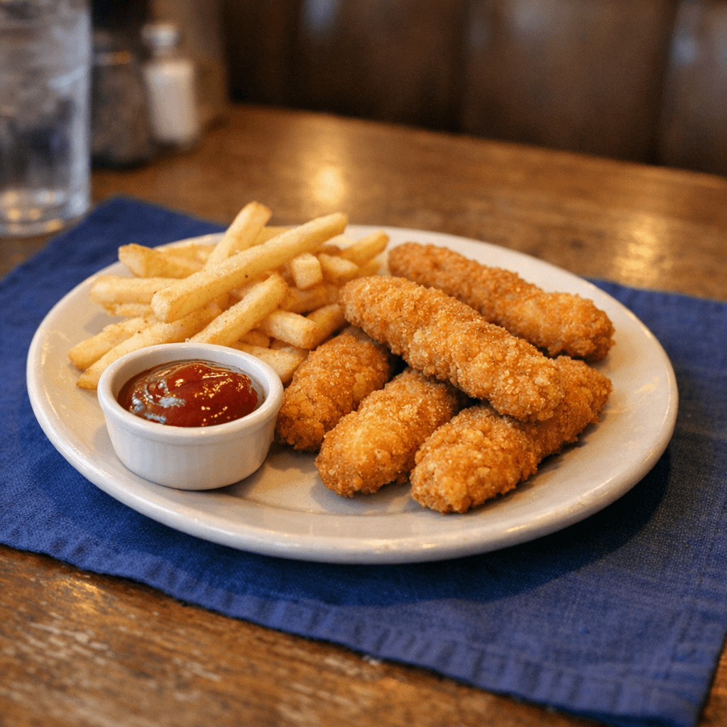 Chicken Fingers & Fries