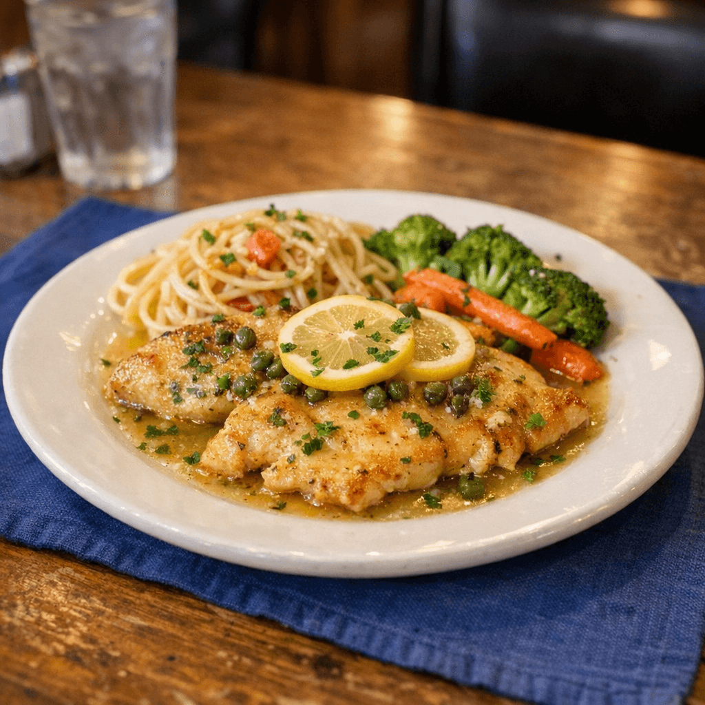 Chicken Piccata