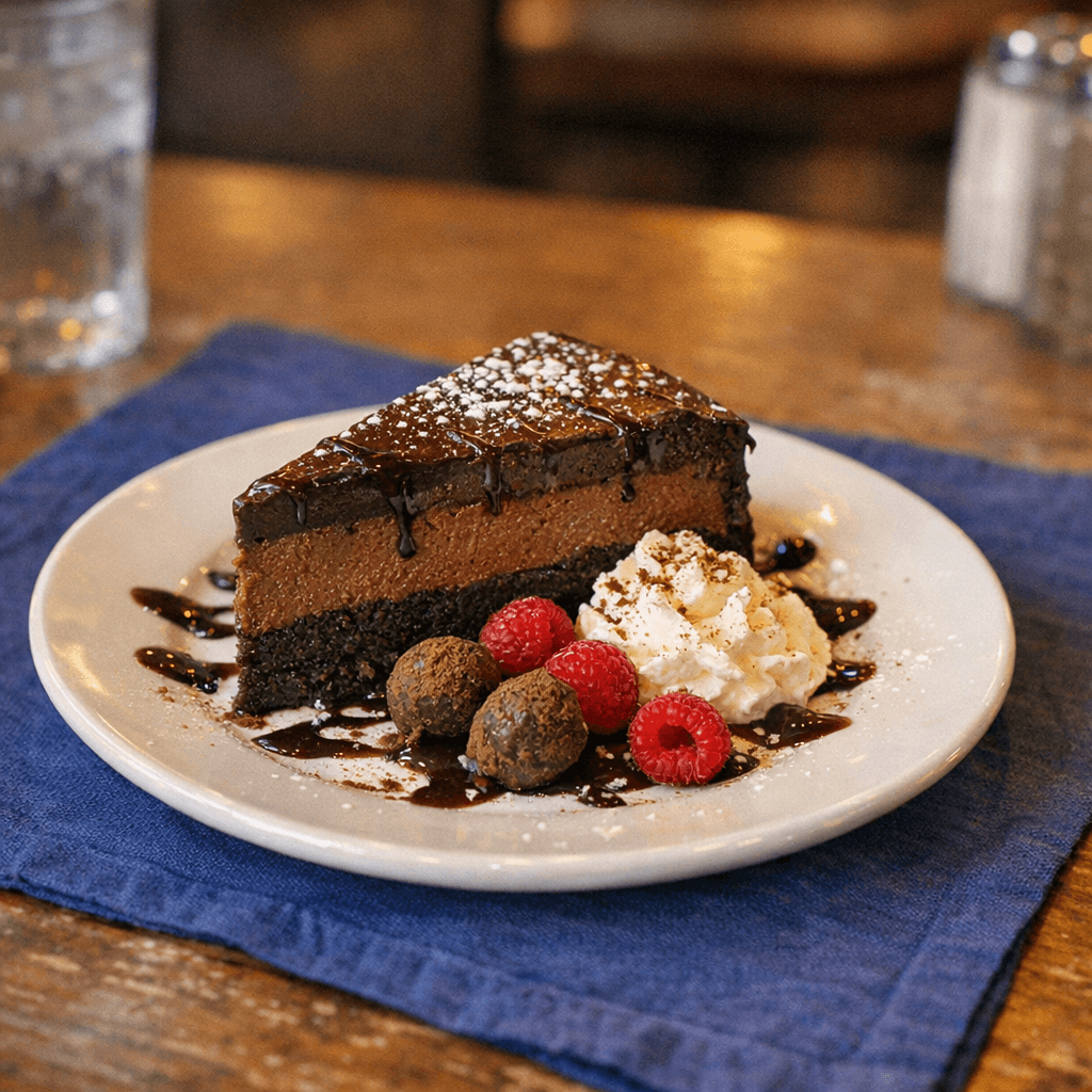 Chocolate Truffle Cake