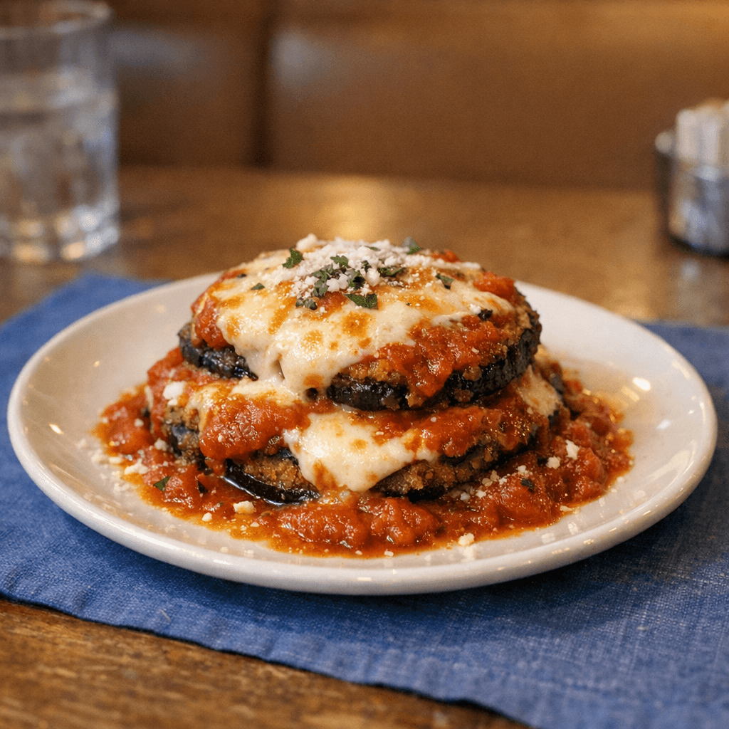 Eggplant Parmigiana