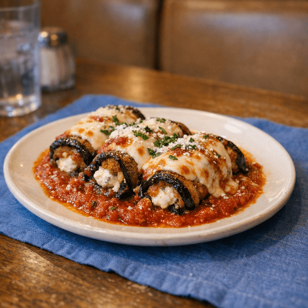 Eggplant Rollatini