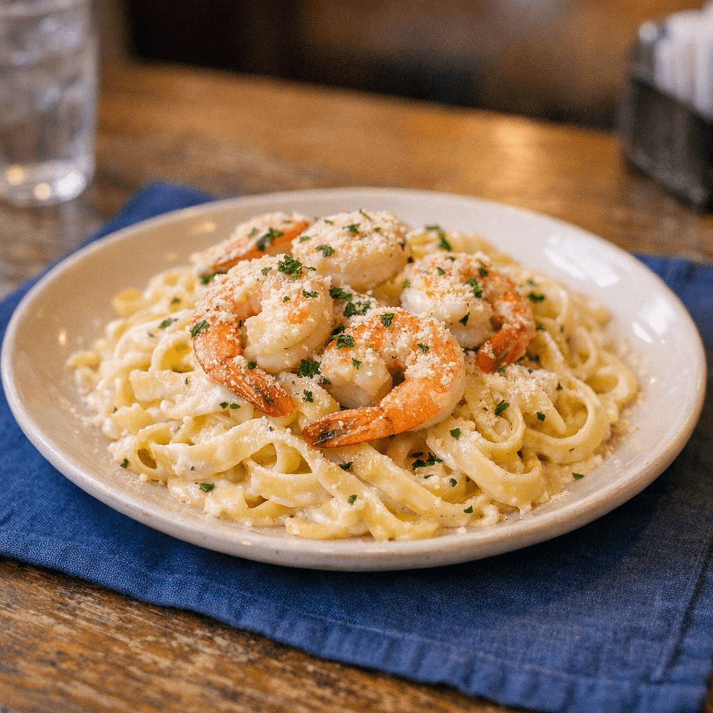 Fettuccine Alfredo