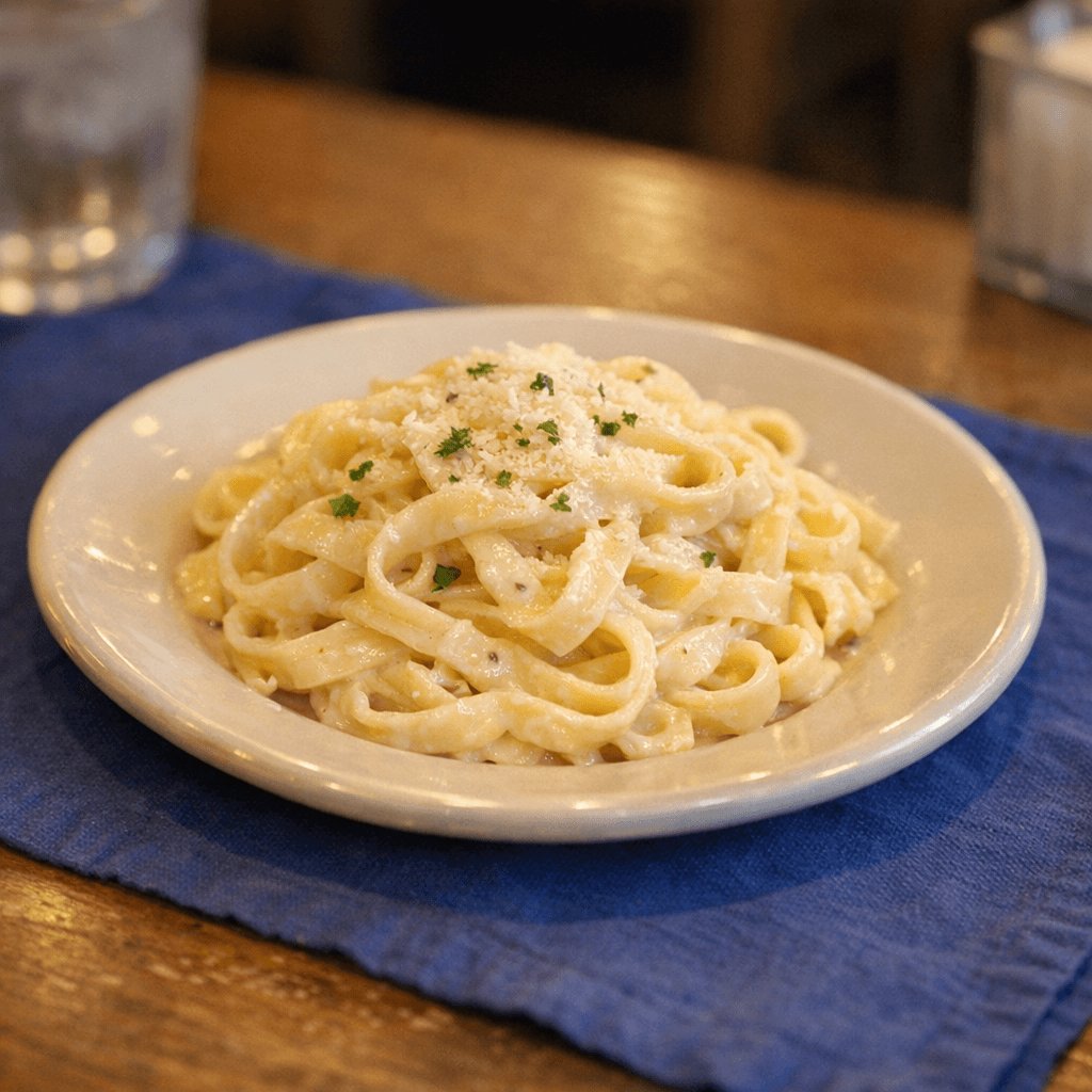 Fettuccine Alfredo