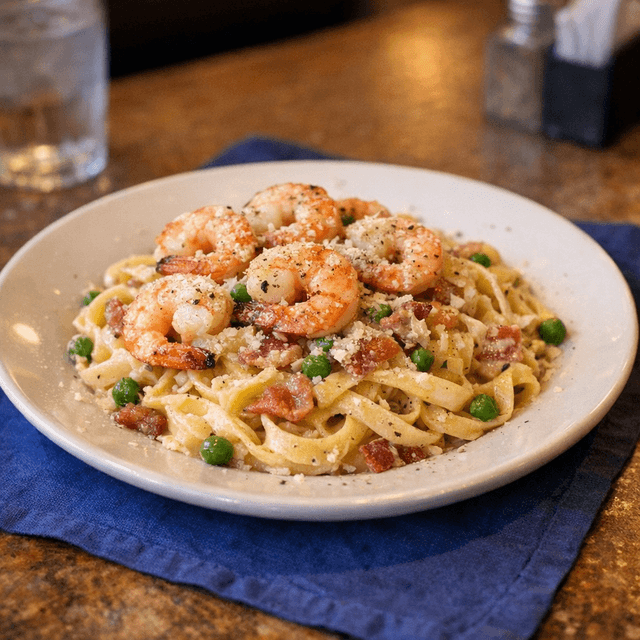 Fettuccine Carbonara