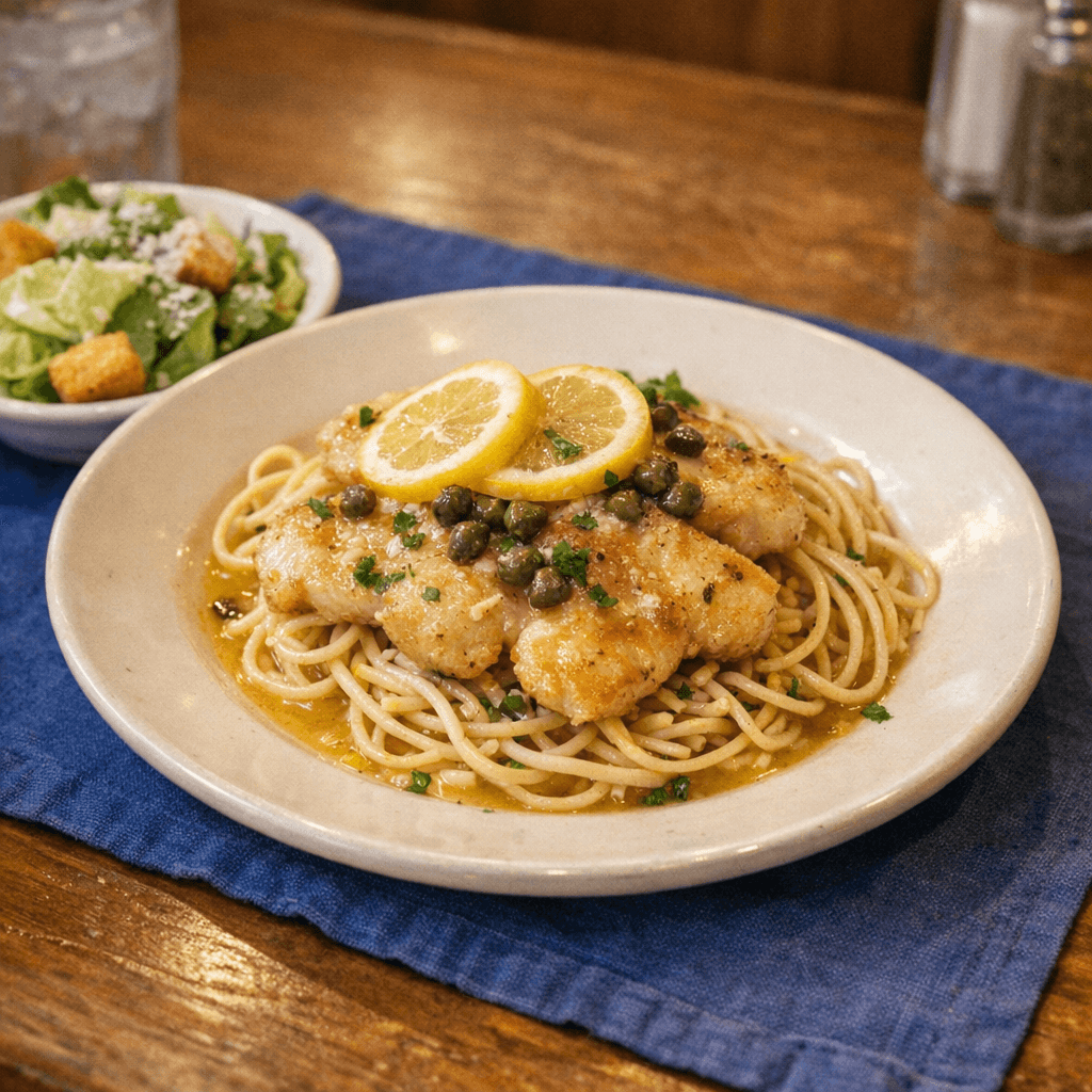 Grouper Piccata