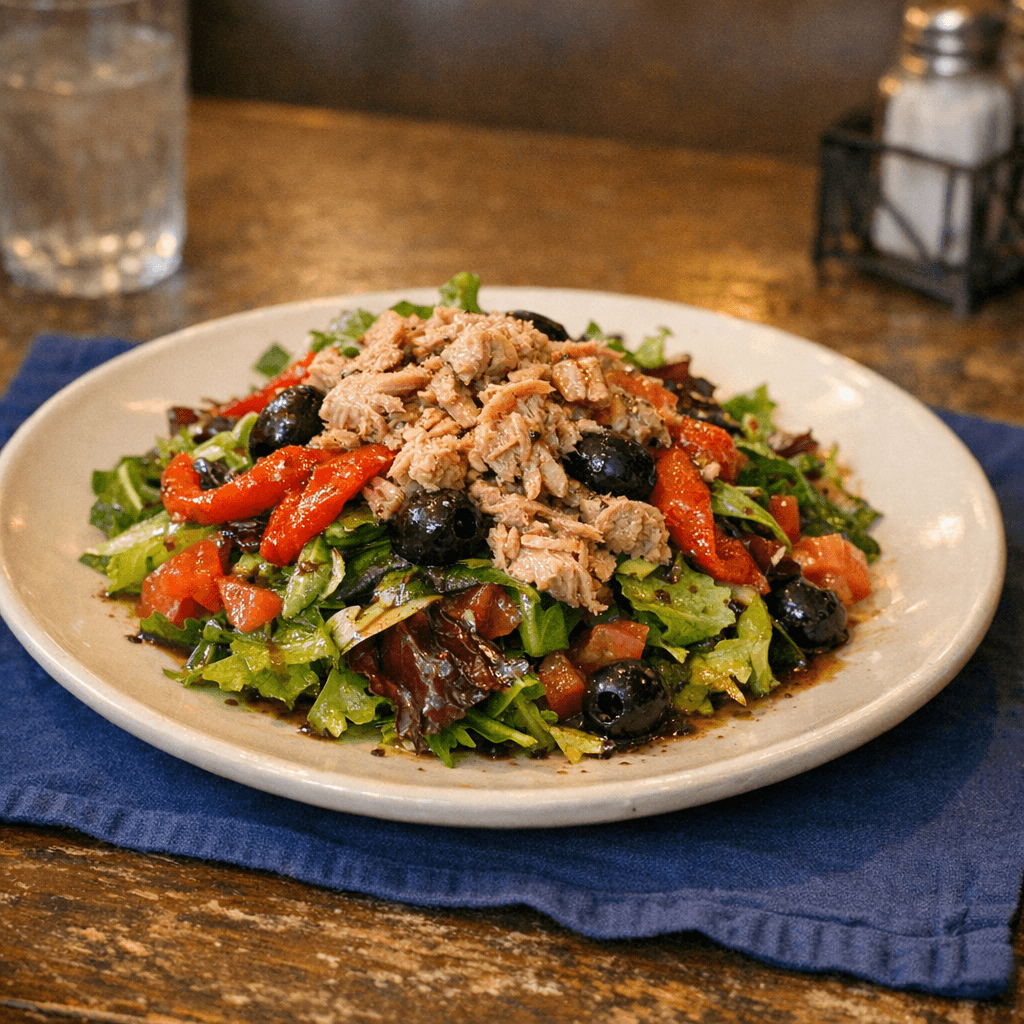 Italian Tuna Salad