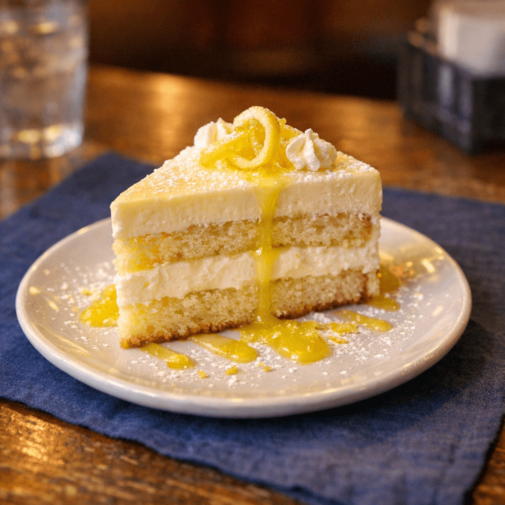 Limoncello Mascarpone Cake