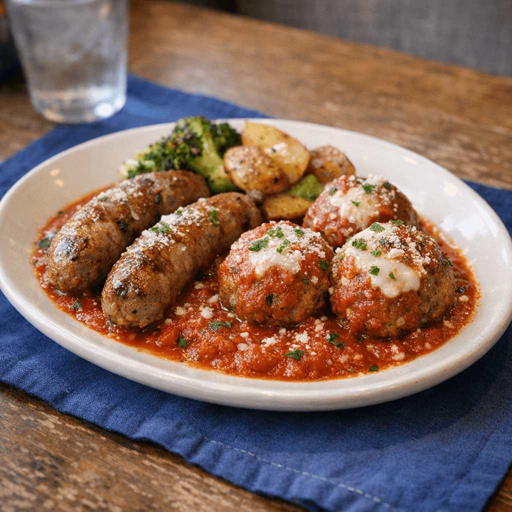 Meatballs or Sausage