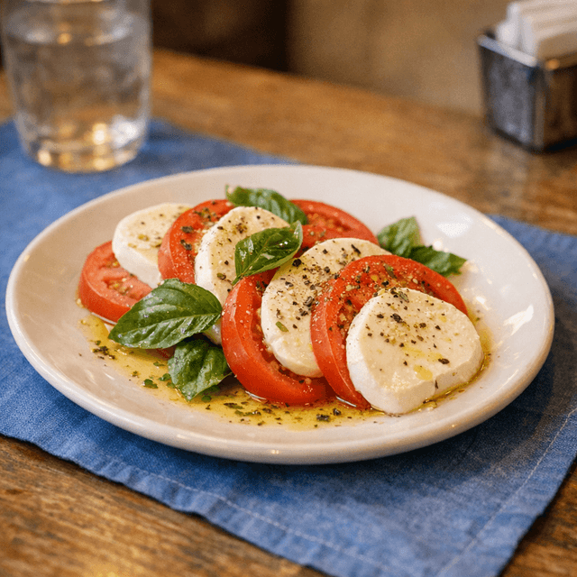 Mozzarella Caprese