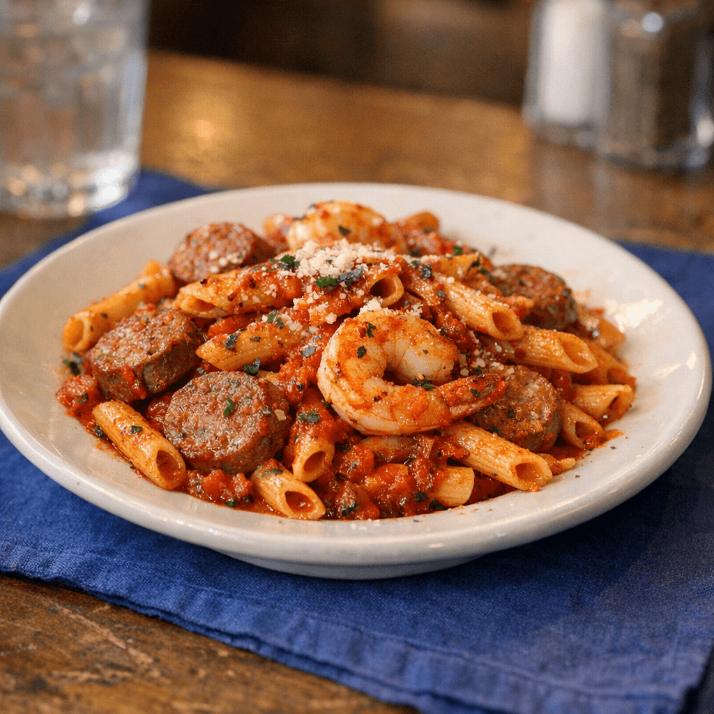 Penne all’ Arrabbiata