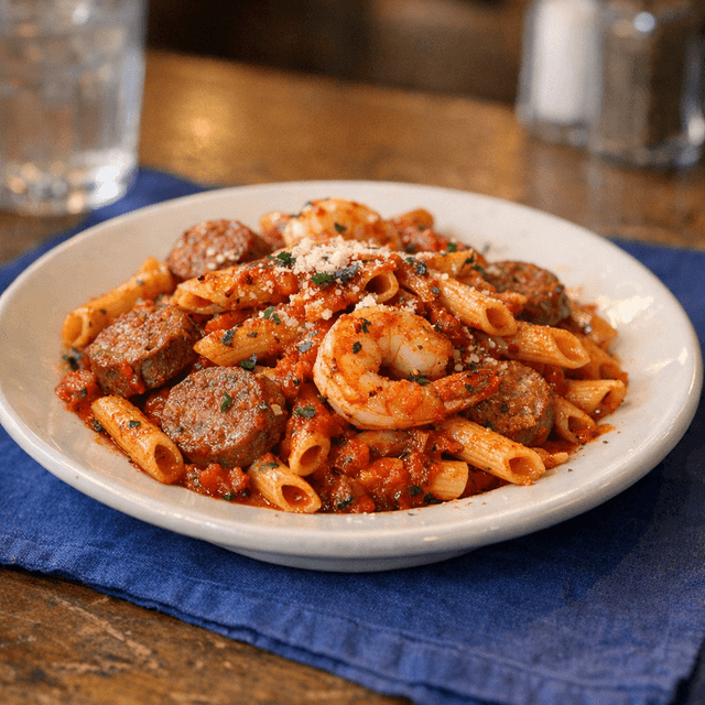 Penne all’ Arrabbiata