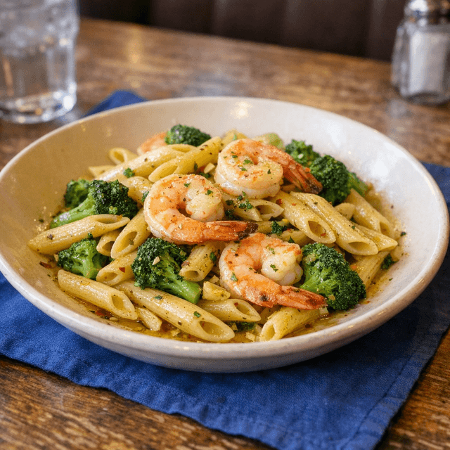 Penne Broccoli