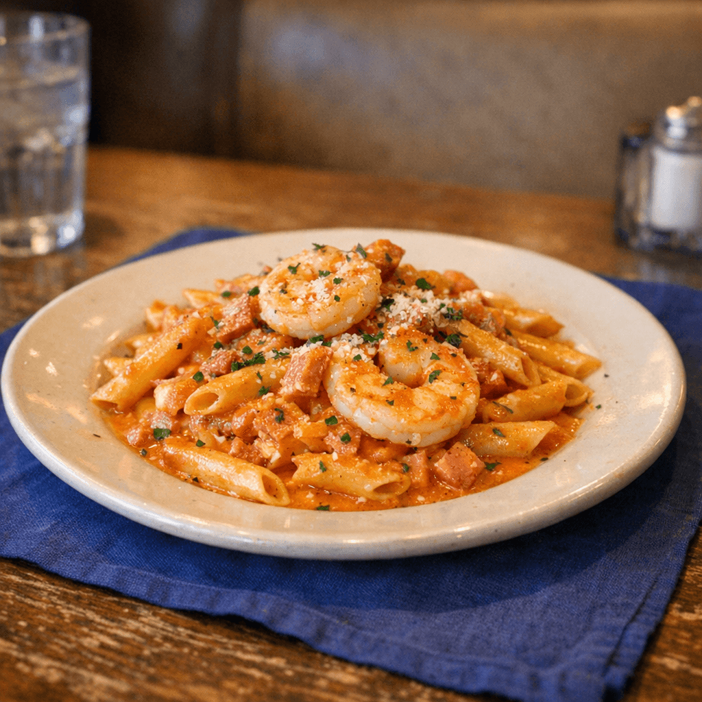 Penne Cognac