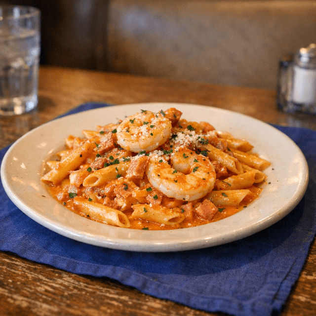 Penne Cognac
