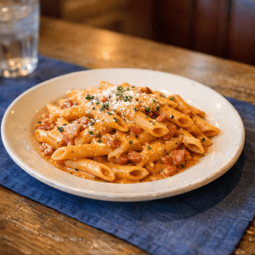 Penne Cognac