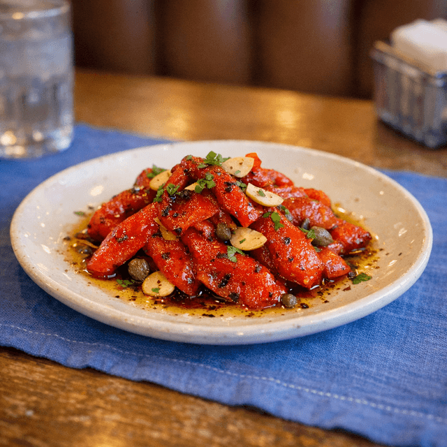 Roasted Red Peppers