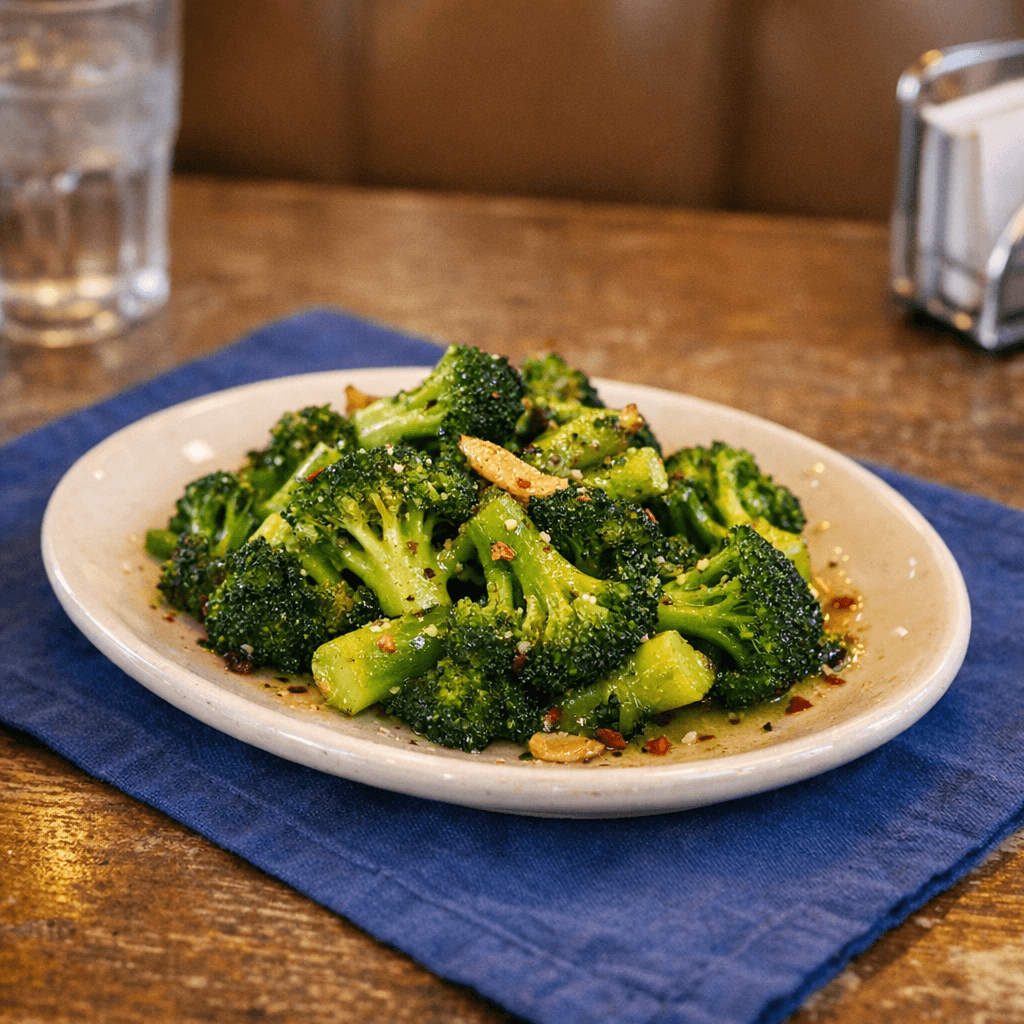 Sautéed Broccoli