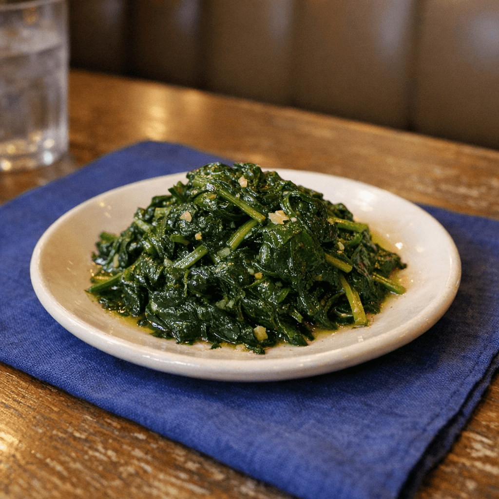 Sautéed Spinach