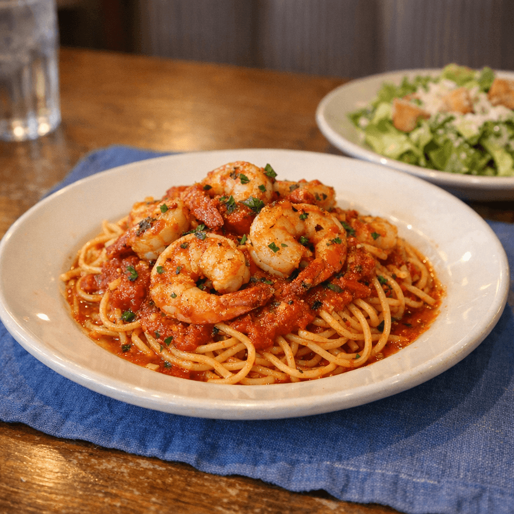 Shrimp Fra Diavolo