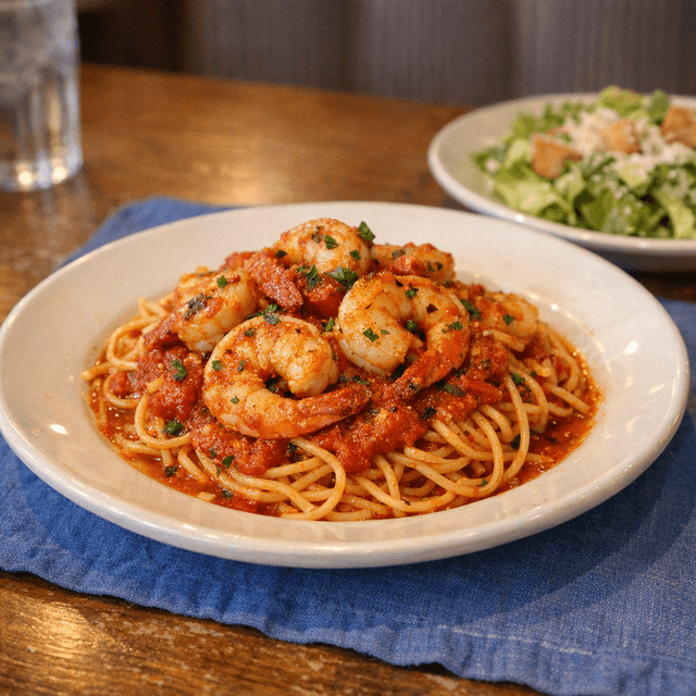 Shrimp Fra Diavolo