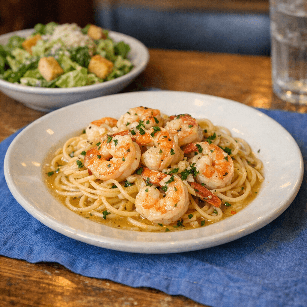Shrimp Scampi
