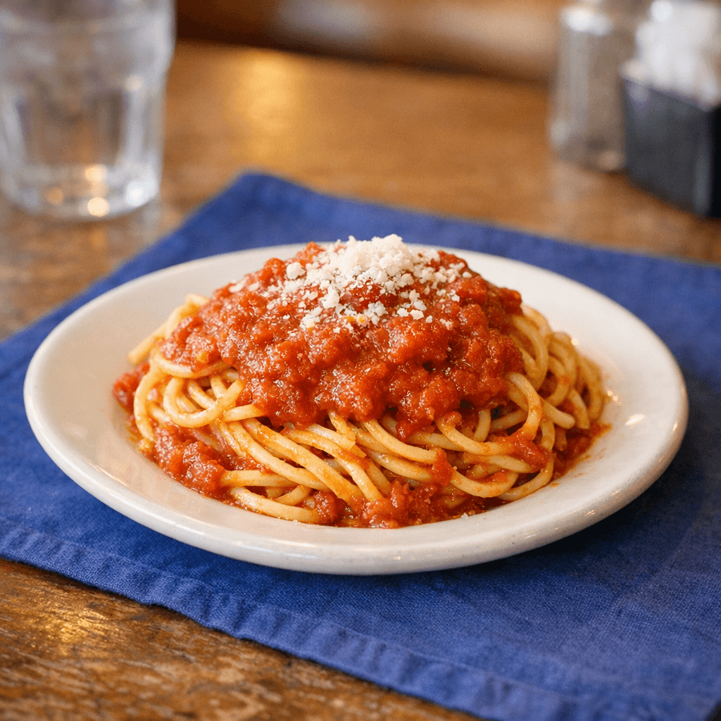 Side of Pasta with Marinara