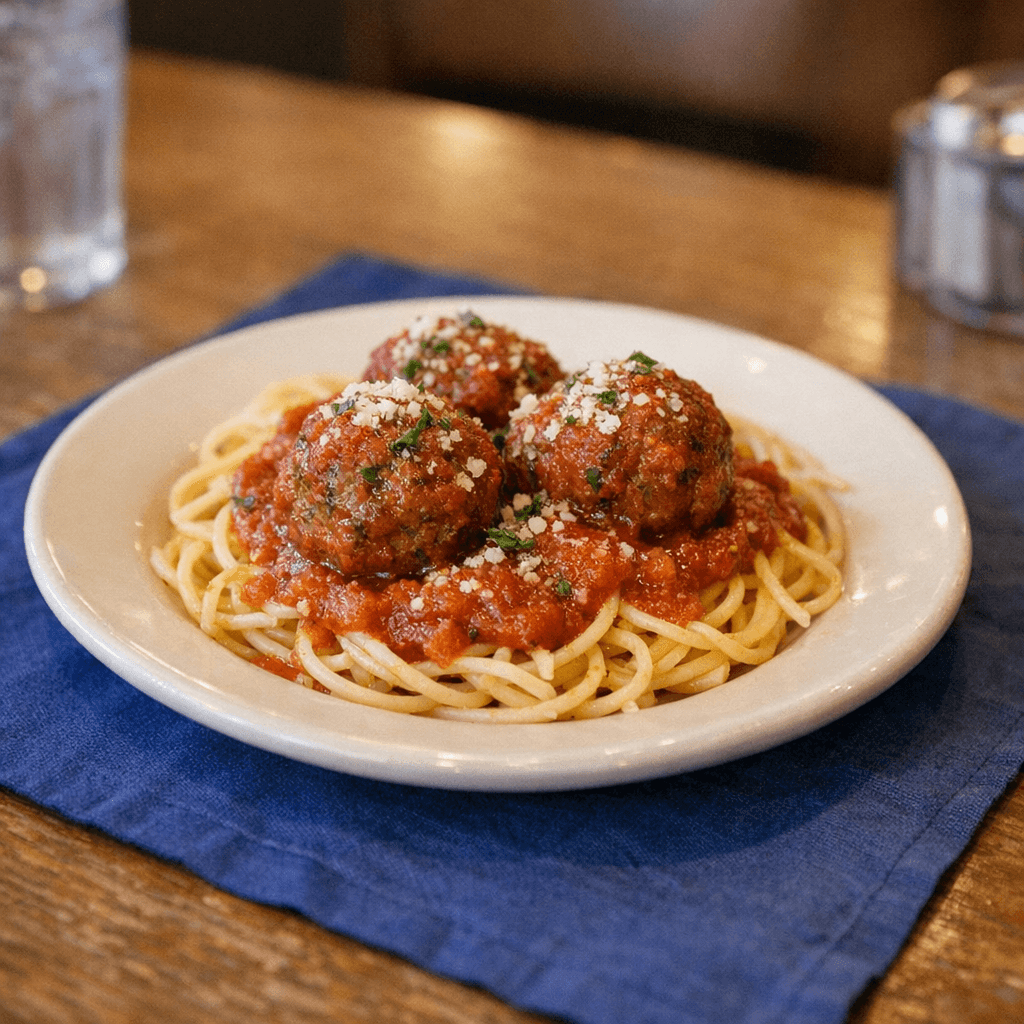 Spaghetti & Meatball