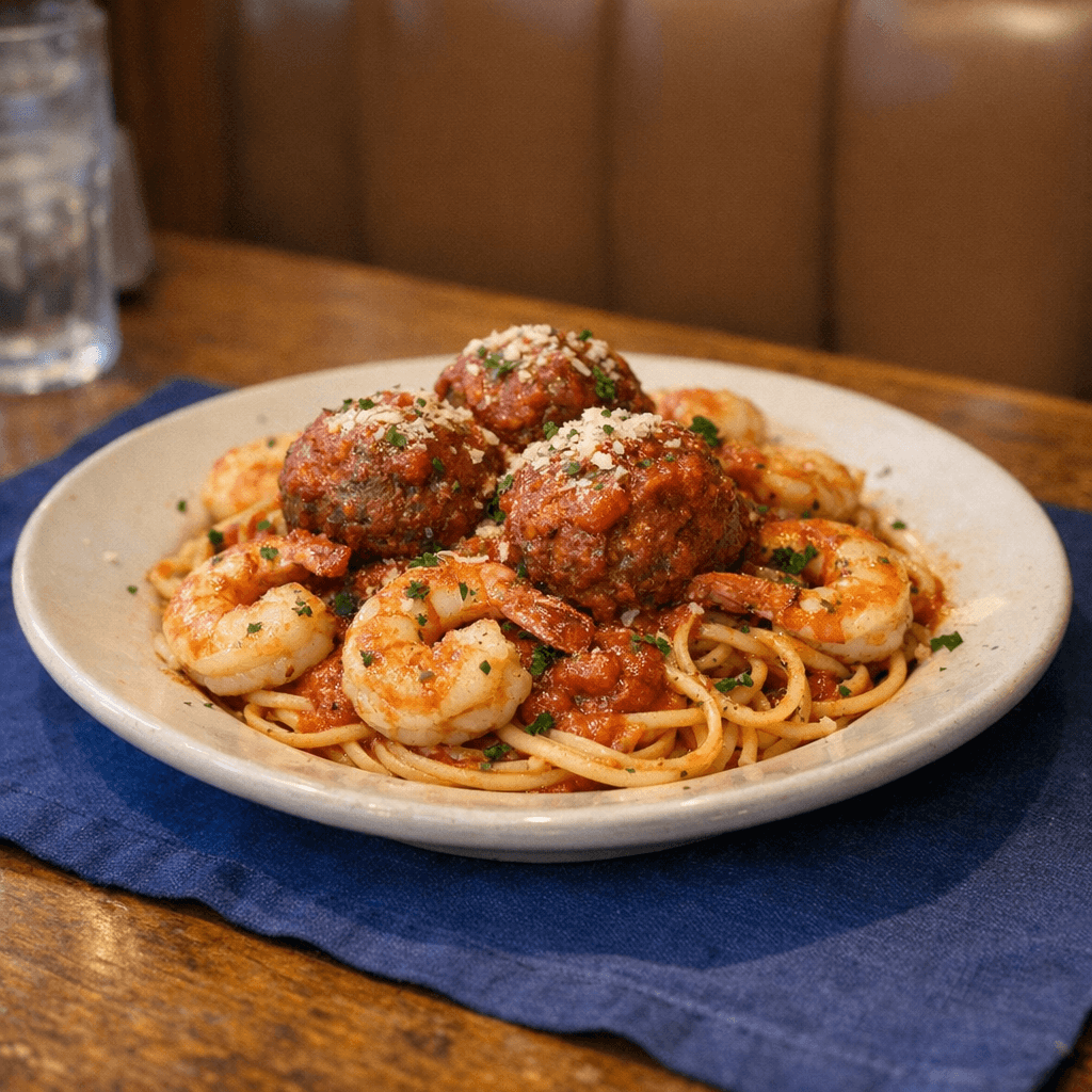 Spaghetti & Meatballs