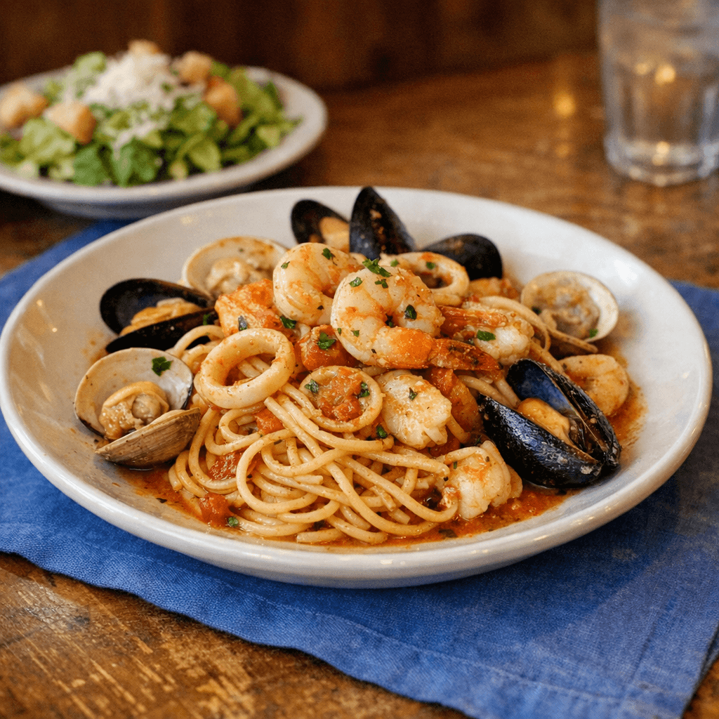 Spaghetti Tutto Mare
