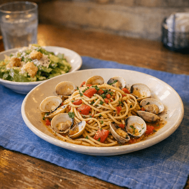 Spaghetti with Clams