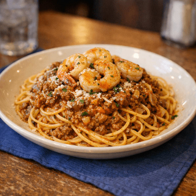 Spaghetti with Meat Sauce