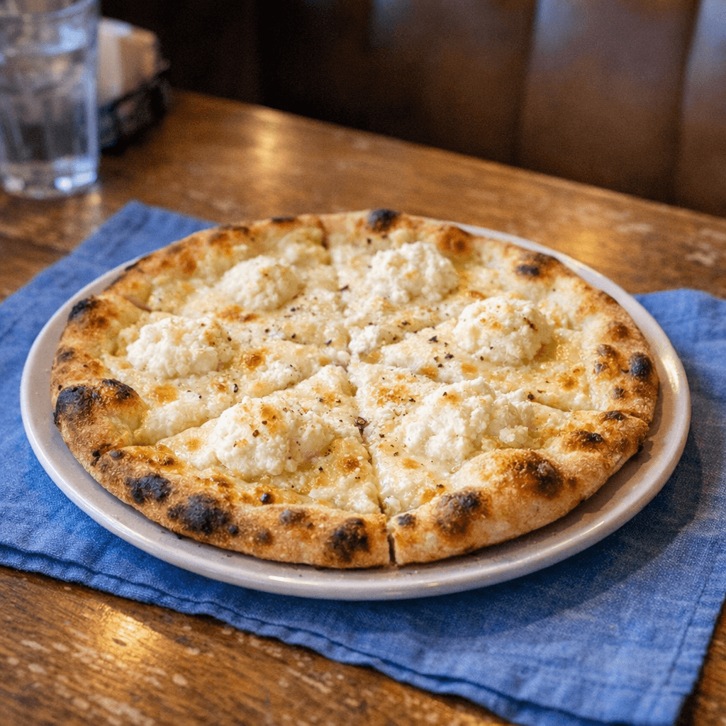 White Pizza